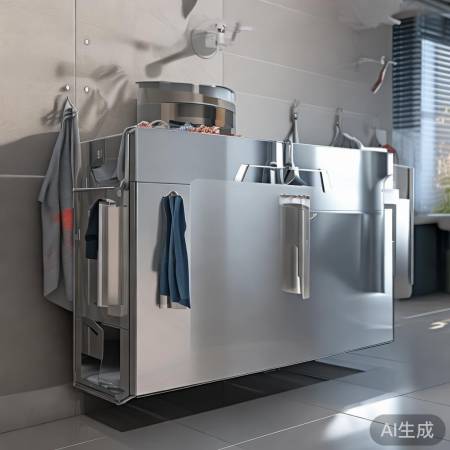 太空铝柜洗衣方便