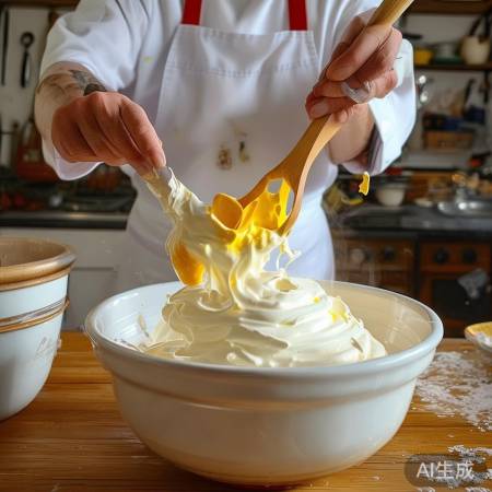 鸡蛋变奶油神技揭秘