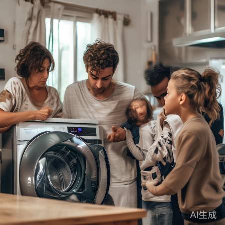 洗衣机转速慢解决法