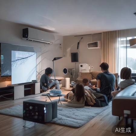 电视连接智能家居