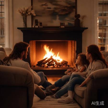 无电视客厅，更温馨舒适