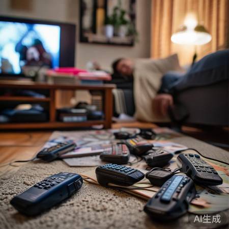 “遥控器失灵，妙招解围”