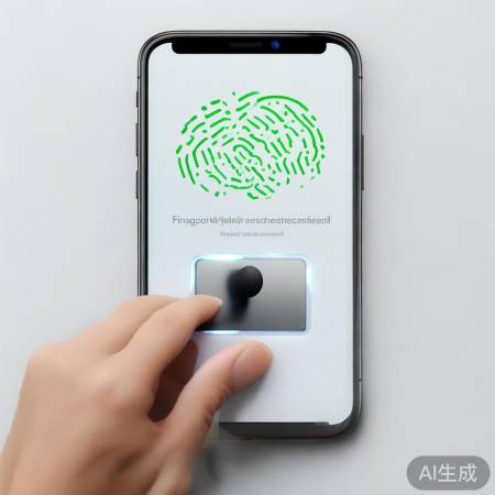 指纹录入，绿色勾确认