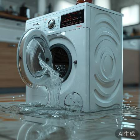 西门子洗衣机断电存水问题