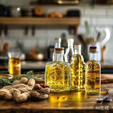 选对油,花生油、菜籽油为主