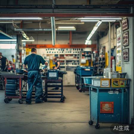 正规执照维修店首选