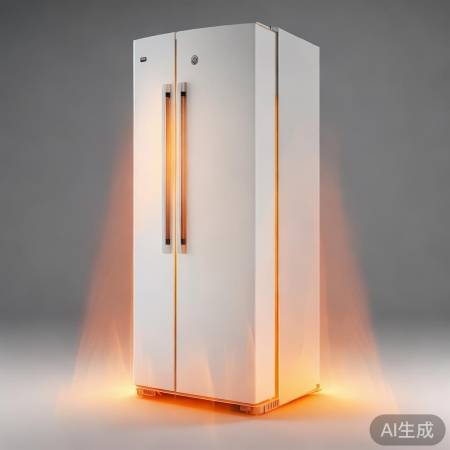 冰箱外发热,制冷排热正常