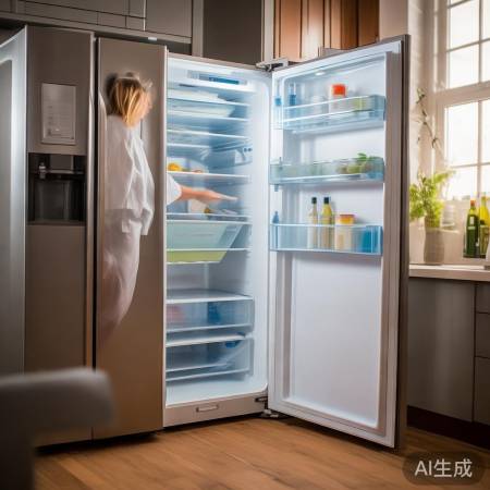 定期清理冰箱,省电又高效。