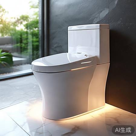 带水泵智能马桶，享受五星体验