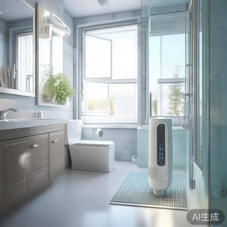 “卫生间通风,健康生活必备”