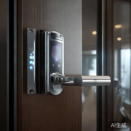 指纹锁操作各异，调整适应即可。