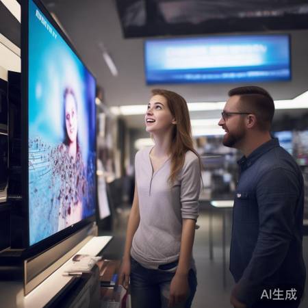 索尼85寸电视，大屏诱惑