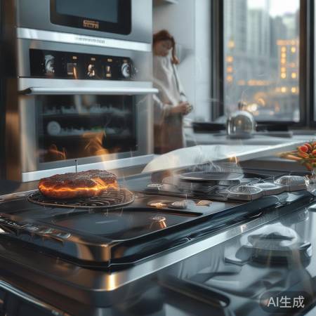 苏泊尔集成灶，烤肉轻松搞定