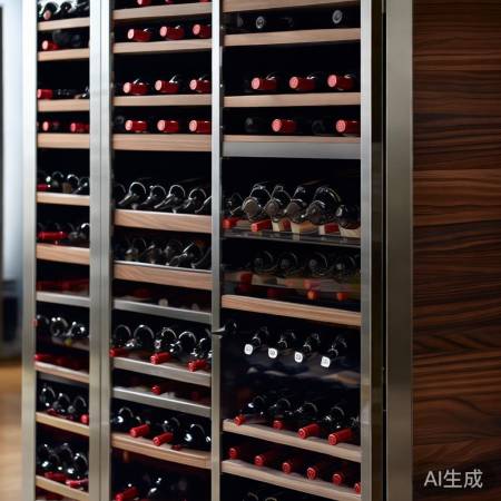 红酒柜实拍,选适合的!