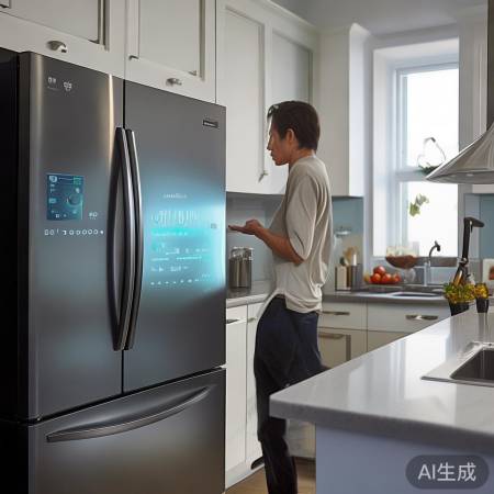 西门子冰箱警报，偶尔闹脾气