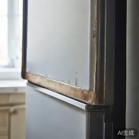 冰箱密封条老化耗电高