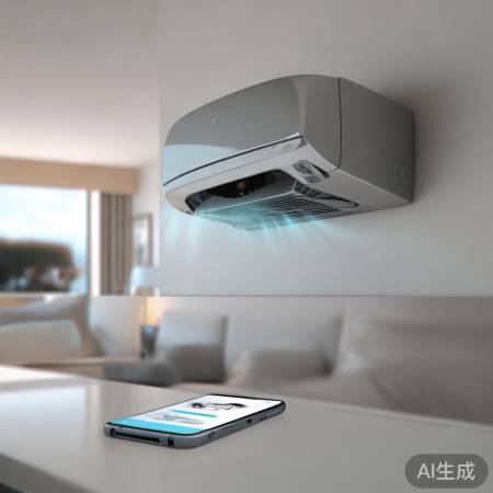 中央空调：智能湿度调节，便捷操