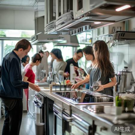 粤地油烟机热销，选款有术