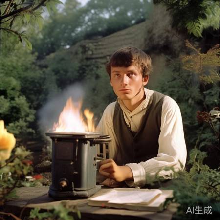 博内发明燃气灶