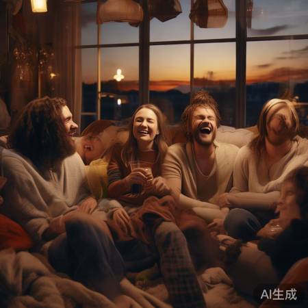 周末沙发时光，舒适生活乐享