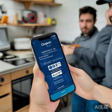 欧派灶维修电话：4001865