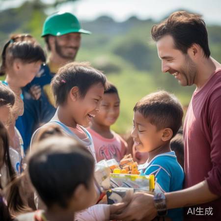 企业献爱心，公益暖人心