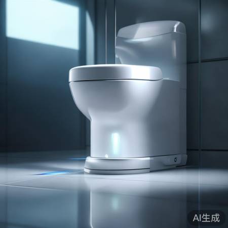 智能马桶,微波感应开盖