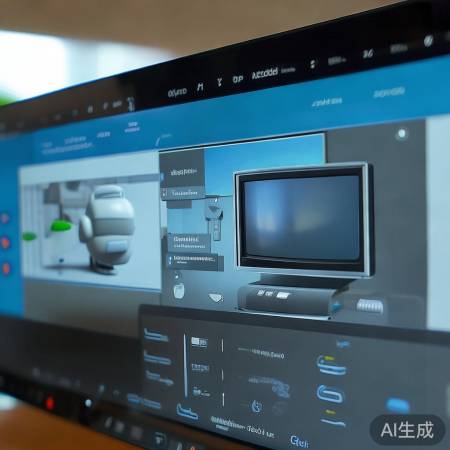 调整电视分辨率与缩放