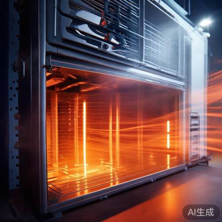 风扇吹散热，技术含量高。