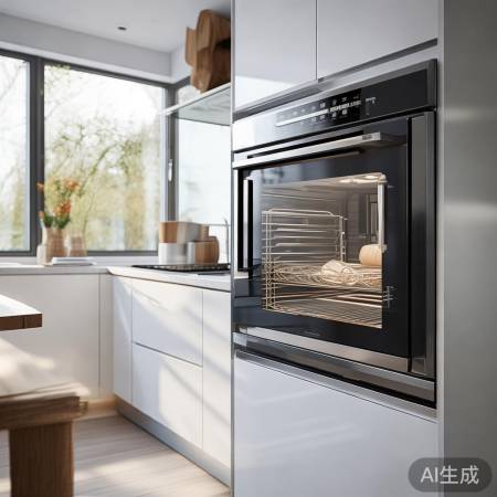 集成灶烘干消毒,厨房清洁新体验