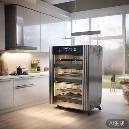 集成灶消毒,生活更自然