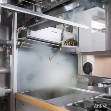 检查烟机连接稳固