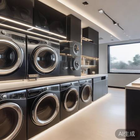 “消毒烘干,毛巾洁净蓬松”