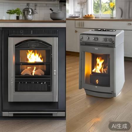 集成灶燃烧效率高，安全更可靠。