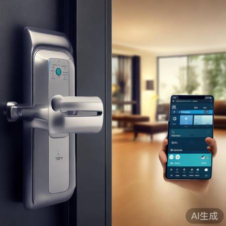 指纹锁连智能家居，随时随地掌控
