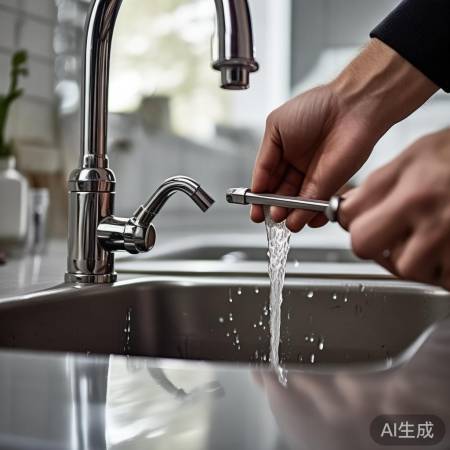 检查水阀，确保水流顺畅