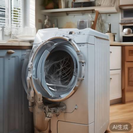 检查洗衣机内部,阀泵是否正常