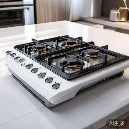 美的JZTE20B燃气灶，小巧