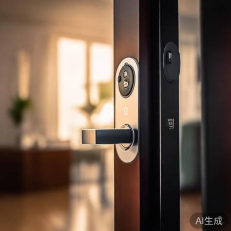 指纹锁小声无害