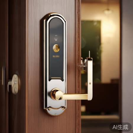 时尚多彩智能门锁