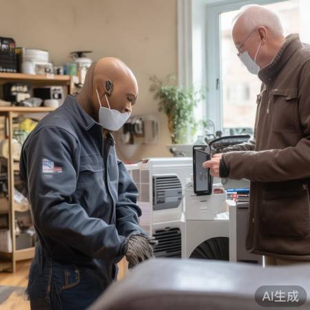 专业认证,规范维修