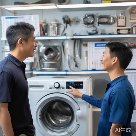 后溪洗衣维修,价格透明