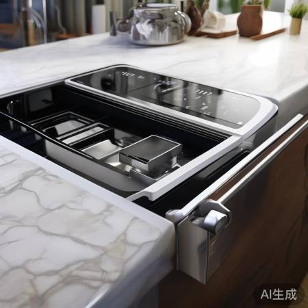 集成灶设计人性化，清洗便捷