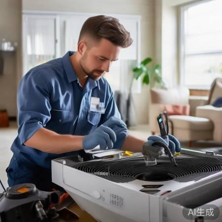 空气能维修，规范专业保障