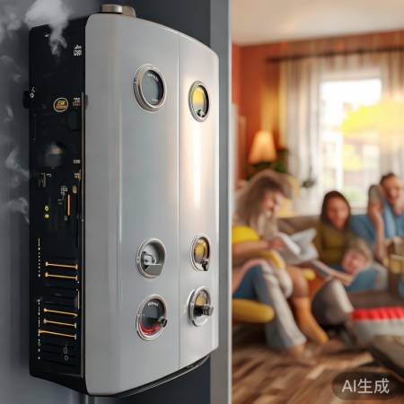 壁挂炉能耗多，受功率、时间等影