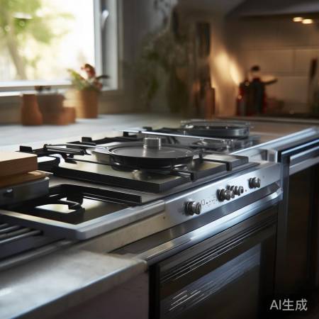 80cm/90cm集成灶，空间