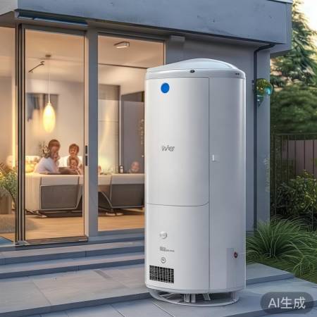 空气能热水器，节能环保，性价比