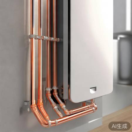 壁挂炉安装，管道选材布局关键