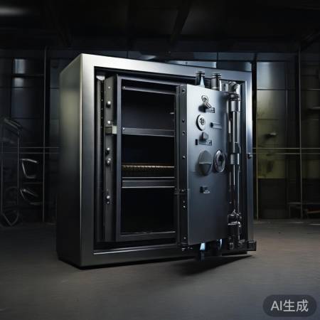 保险柜内部密封防撬