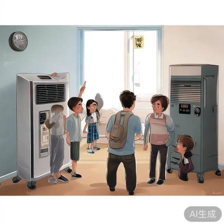 精准计算制冷量,节能又凉爽